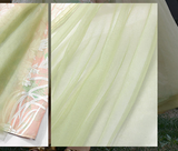Nova Green Floral Lace Cheongsam Dress