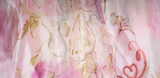 Leah 2-Piece Mist Pink Peach Cheongsam Set