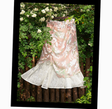 Cordelia Lotus Pink Jacquard Cheongsam Skirt