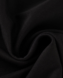 Gwen Black Maxi Knit Cheongsam Dress