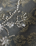 Princess 2-Piece Embroidered Cheongsam Top Skirt
