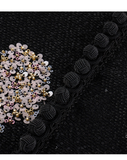 Vivian Beaded Embroidered Vest Cheongsam Top