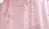 Sunbeam Light Apricot Jacquard Cheongsam Pants