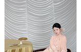 Andromeda 2-Piece Lace Jacquard Cheongsam Set