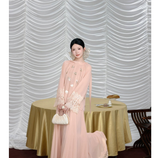 Andromeda 2-Piece Lace Jacquard Cheongsam Set