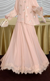 Andromeda 2-Piece Lace Jacquard Cheongsam Set