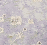 Eva Gradient Embroidered Cheongsam Dress