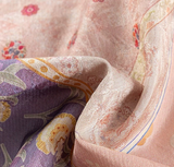 Kaia Jacquard Print Cheongsam Dress