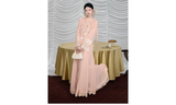 Andromeda 2-Piece Lace Jacquard Cheongsam Set