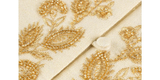 Tranquility 2-Piece Embroidered Tencel Cheongsam Set
