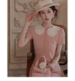Sovereign Cotton Embroidered Cheongsam Dress