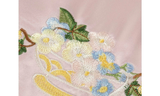 Belladonna 2-Piece Embroidered Acetate Cheongsam Set