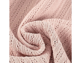 Villa 2-Piece Knit Top and Mesh Cheongsam Skirt