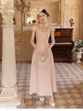 Josephina Sequin Lace Cheongsam Dress