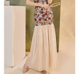 Gwen 2-Piece Embroidered Slip Dress Cheongsam Set