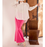 Prestige 2-Piece Beaded Embroidered Cheongsam Set