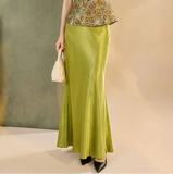 Duchess 2-Piece Jacquard Cheongsam Set