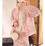 Vogue Beaded Cheongsam Jacket