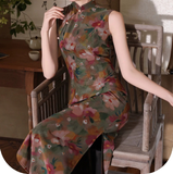 Sovereign Floral Lightweight Cheongsam Dress