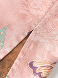 Kristina Light Pink Slim Fit Cheongsam