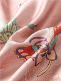 Kristina Light Pink Slim Fit Cheongsam
