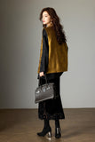 Ginevra Beaded V-Neck Modern Vest Cheongsam