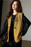 Ginevra Beaded V-Neck Modern Vest Cheongsam