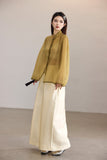 Beatrix Fairy White Semi-Transparent Cheongsam Top