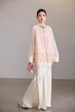 Thea Cherry Blossom Pink Cheongsam Vest