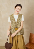 Begonia Light Green Jacquard Cheongsam Top