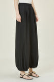 Primula Black Casual Balloon Pants Cheongsam