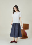 Dawn White Lace Loose Cheongsam Top