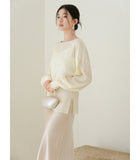 Verse Cloud Apricot Floral Jacquard Cheongsam Top