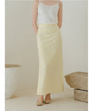 Hollyhock 2-Piece Almond Yellow Cheongsam Top
