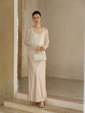 Lyric Black Embroidered Cheongsam Top