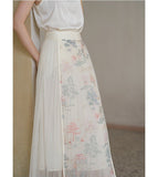 Aristocrat 2-Piece Crabapple Apricot Jacquard Cheongsam Top