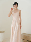 Zoe Cherry Blossom Pink Cheongsam Dress