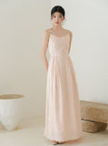Zoe Cherry Blossom Pink Cheongsam Dress