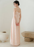 Zoe Cherry Blossom Pink Cheongsam Dress