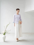 Ophelia Embroidered Cheongsam Top