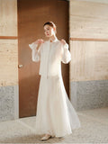 Tabitha Acetate Cheongsam Top