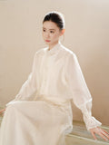 Tabitha Acetate Cheongsam Top