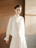 Tabitha Acetate Cheongsam Top