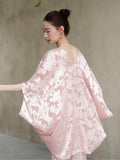 Lila Soft Pink Cheongsam Overlay or Slip Dress
