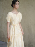 Dorothea Embroidered Cheongsam Dress