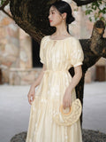 Dorothea Embroidered Cheongsam Dress