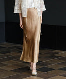 Allure Lace Embroidered Crabapple Brown Short Cheongsam Coat