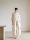 Beatrix 2-Piece Tencel Cheongsam Set