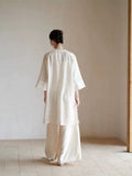 Beatrix 2-Piece Tencel Cheongsam Set