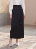 Agate 2-Piece Dragon Jacquard Cheongsam Set